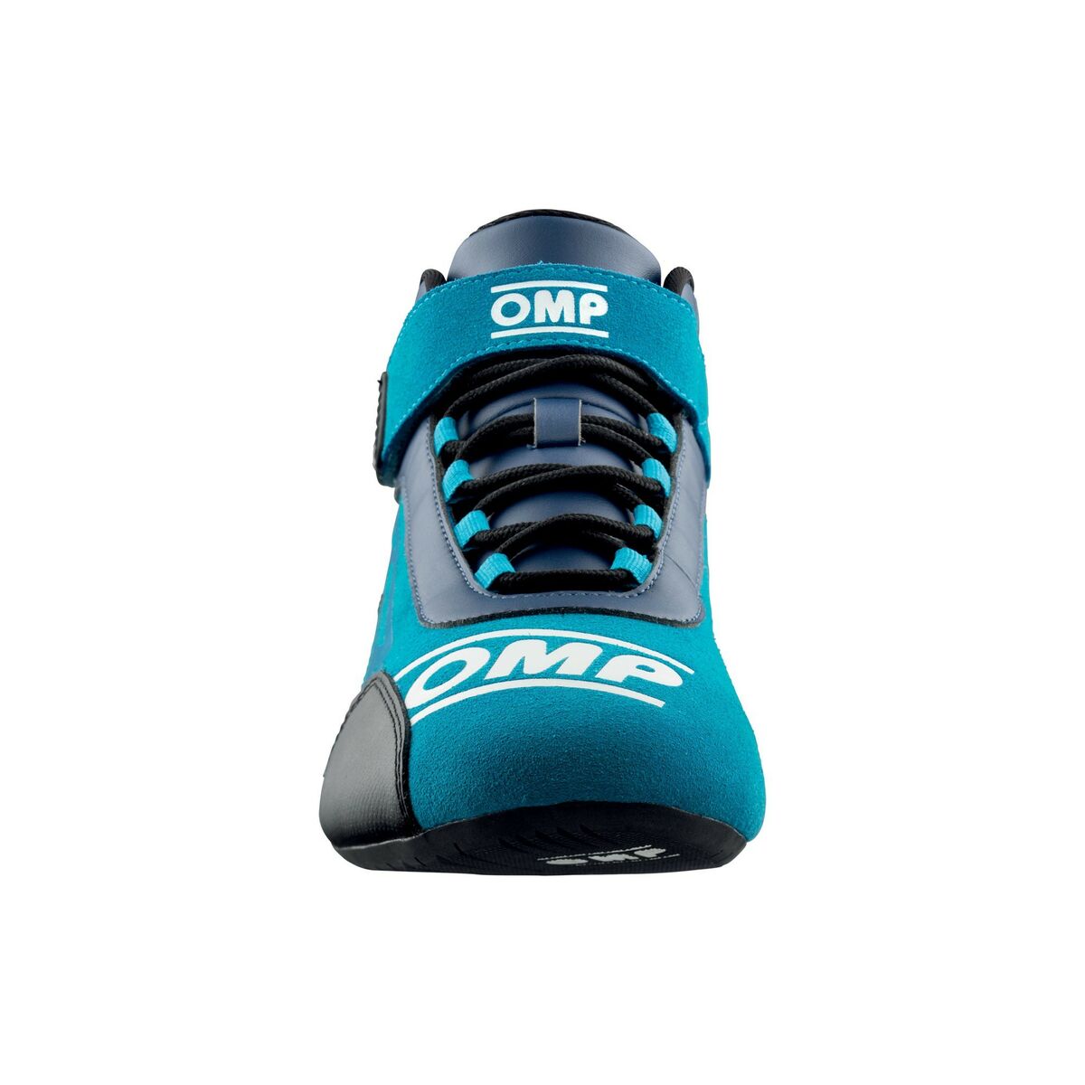 Racing støvler OMP KART KS-3 Marineblå Sort/Hvid 46